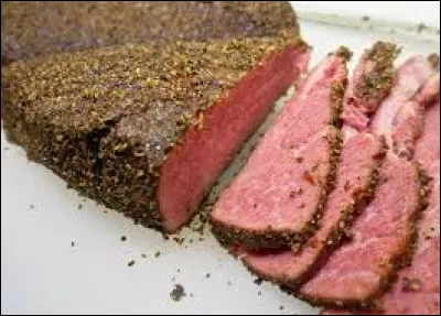 Quelle viande utilise-t-on pour faire un pastrami ?