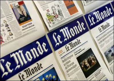 Qui a fondé le journal "Le Monde" ?