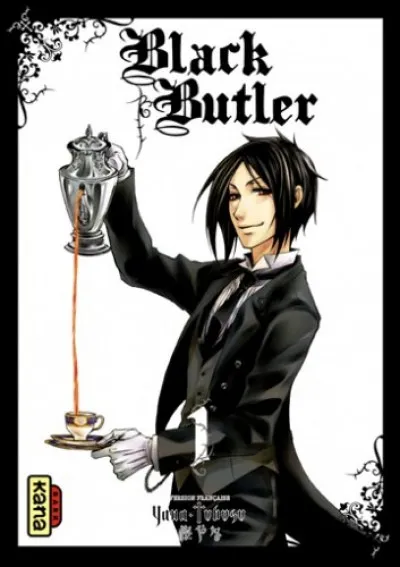 Dans ''Black Butler'', quel est le nom du Shinigami obsédé par les beaux hommes ?