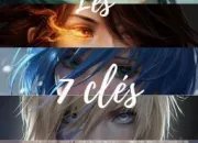 Test Quel personnage de mon livre 'Les 7 cls d'or' es-tu ?