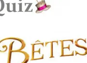 Quiz Quiz tout ''Btes''