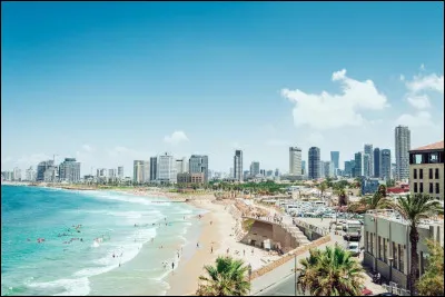 Quel est le pays de Tel-Aviv ?