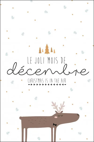 Comment dit-on "décembre" ?