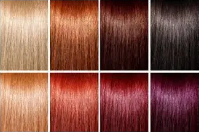 Quelle est ta couleur de cheveux ?