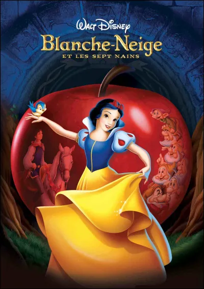 Quelle est l'année de parution de « Blanche-Neige et les Sept Nains » ?