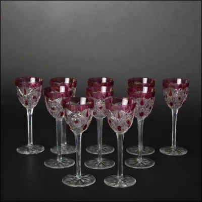 Où sont fabriqués les verres Baccarat ?