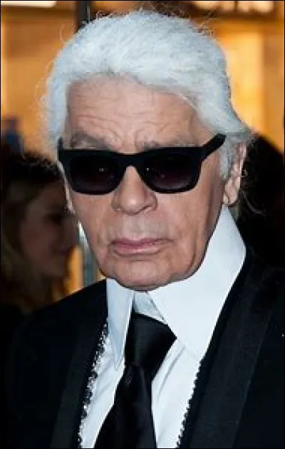 Lagerfeld est-il un grand couturier et un styliste allemand, mort en 2019 ?