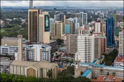 Où se trouve Nairobi ?