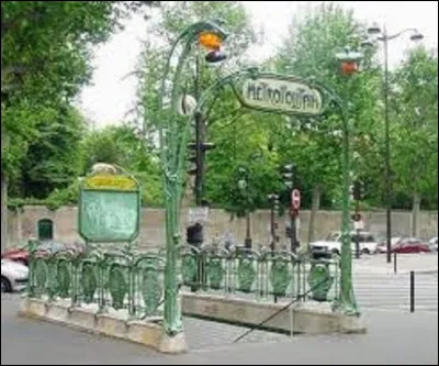 Station de la ligne 10, Chardon-Lagache fut ouverte le 30 septembre 1913. Située sous la rue du même nom dans le 16e arrondissement, elle rend hommage à un médecin du nom de Pierre Chardon qui fut le médecin des pauvres d'Auteuil durant cinquante ans. Mort en 1845, son fils décida d'ouvrir en 1857 un bâtiment avec sa fortune, lequel ?