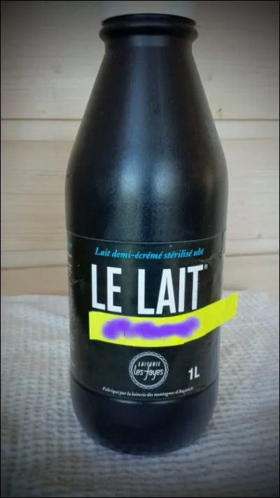 Il est pas beau, le lait ? On dirait une chanson des Beatles !