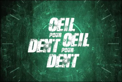 ''Oeil pour oeil, dent pour dent''. De quelle loi s'agit-il ?