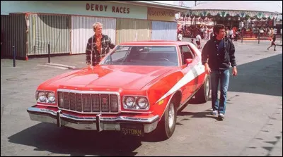 On commence par une facile, la voiture de David Starsky. De quel modèle s'agit-il