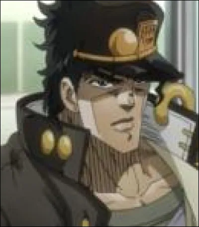 Quel est le nom de ce personnage (Jojo's Bizarre Adventure) ?