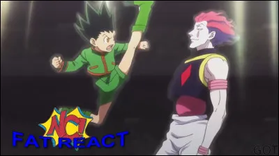 Où se passe le combat de Gon contre Hisoka ?