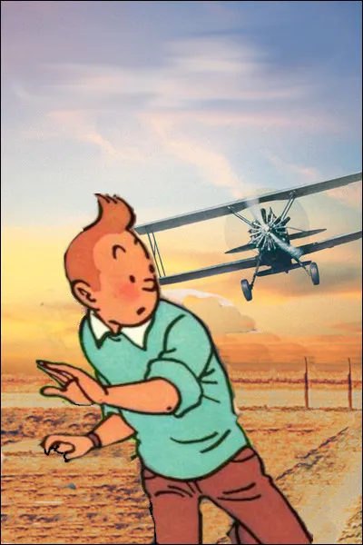 Tintin dans Hitchcock ? En voici la preuve par l'image !