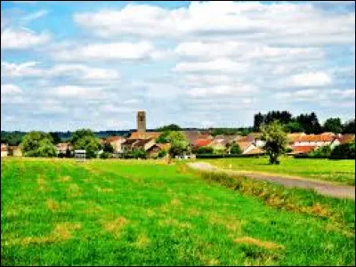 Commune Haut-Saônoise, Anjeux se situe en région ...