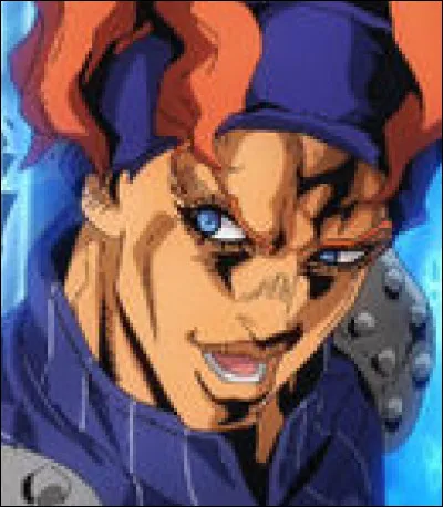 Quel est le nom de ce personnage (Jojo's Bizarre Adventure) ?