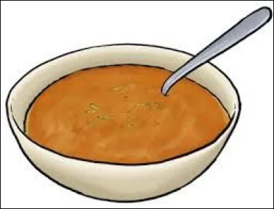 Il __ mangé son bol de soupe.