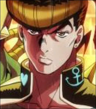 Quel est le nom de ce personnage (JoJo's Bizarre Adventure) ?