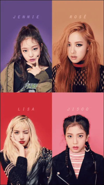 Qui est ta préférée des Blackpink ?