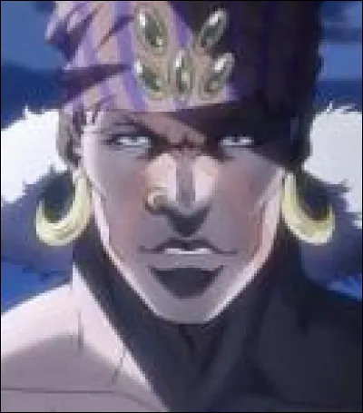 Quel est le nom de ce personnage (JoJo's Bizarre Adventure) ?