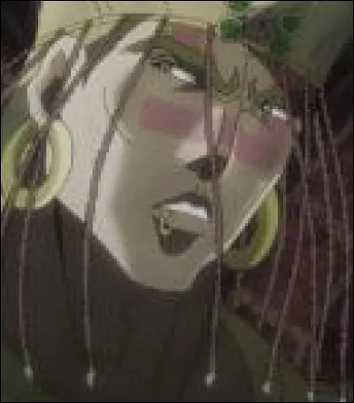 Quel est le nom de ce personnage (JoJo's Bizarre Adventure) ?