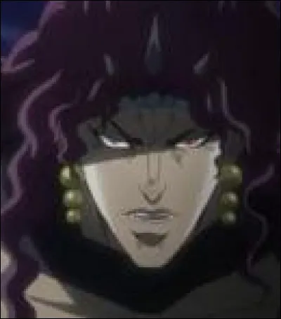 Quel est le nom de ce personnage (JoJo's Bizarre Adventure) ?