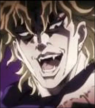 Quel est le nom de ce personnage (Jojo's Bizarre Adventure) ?