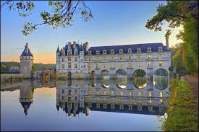 Dans quel département de la région Centre-Val de Loire se situe ce château ?