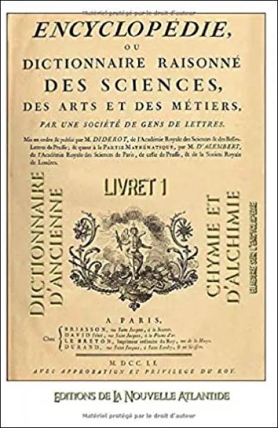 Qui a écrit l'Encyclopédie ?