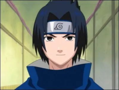 Au début, Sasuke possède le :