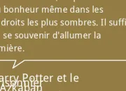 Quiz Les citations dans Harry Potter