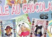 Test Qui es-tu dans Les Filles au chocolat ?