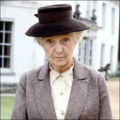 A quelle écrivaine doit-on le personnage Miss Marple ?