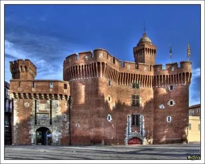 La Palais du Castillet se trouve  :