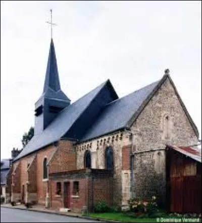 Notre balade dominicale commence dans l'Oise devant l'église Saint-Nicolas de Conteville. Petit village de 73 habitants, il se situe en région ...