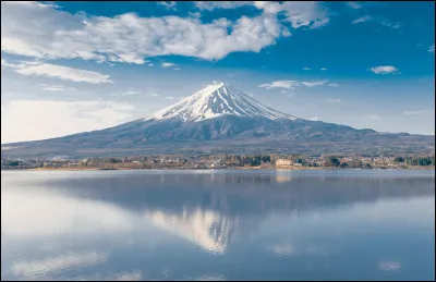 Localisation  Sur quelle île japonaise se situe le mont Fuji ?