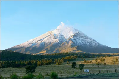 Localisation  Dans quelle partie du Mexique se situe le Popocatepetl ?