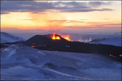 Dans quel pays se trouve l'Eyjafjöll, célèbre pour son éruption en 2010 ?