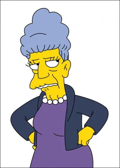 Comment la mère de Seymour Skinner s'appelle-t-elle ?