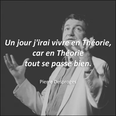 Toute la vie est une affaire de choix. Cela commence par "la tétine ou le téton ?" Et cela s'achève par ...