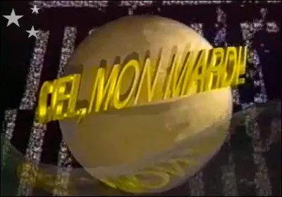 Qui présentait l'émission de télévision hebdomadaire ''Ciel, mon mardi !''