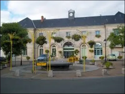 Notre balade dominicale commence dans la Sarthe, à Conlie. Nous sommes en région ...