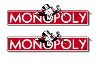 On commence par l'un des exemples les plus connus avec le logo du Monopoly. Possède-t-il un monocle ?