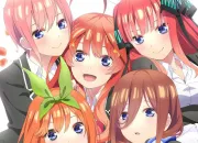 Test Quelle jumelle des  Quintessential Quintuplets  es-tu ?