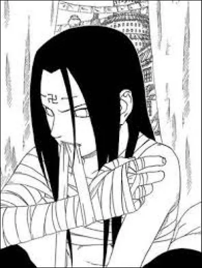 Que veut dire le symbole que porte Neji sur le front ?