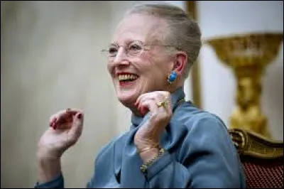 De quel pays Margrethe II est-elle la reine ?