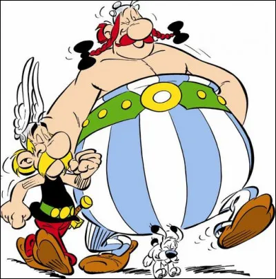 Dans une BD d'Astérix et Obélix, les Gaulois se rendent en Corse.