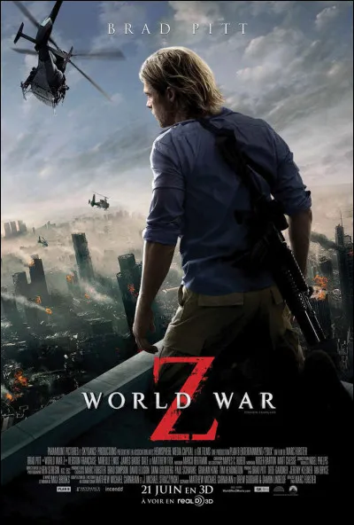 Dans "World War Z", un virus a contaminé des personnes qui se transforment en...