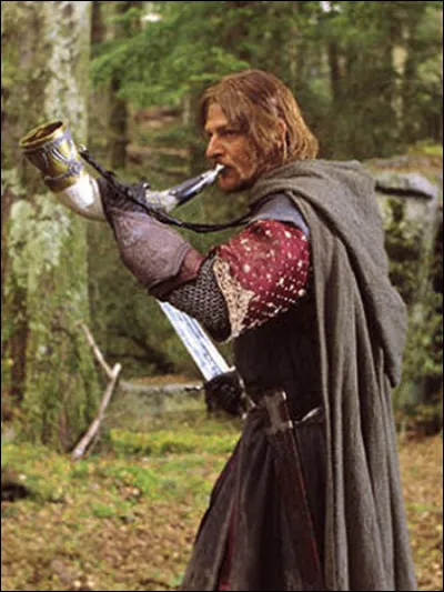 Combien Boromir se prend-il de flèches avant de mourir ?